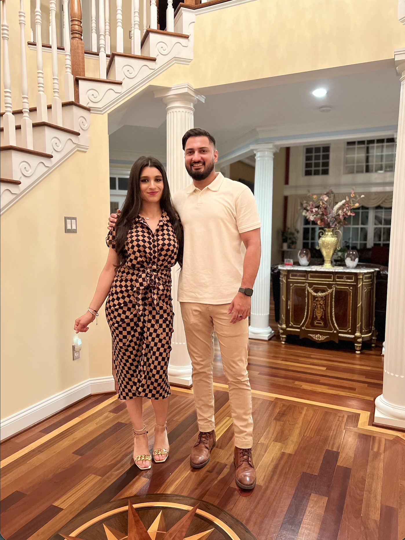 Jennifer and Samir